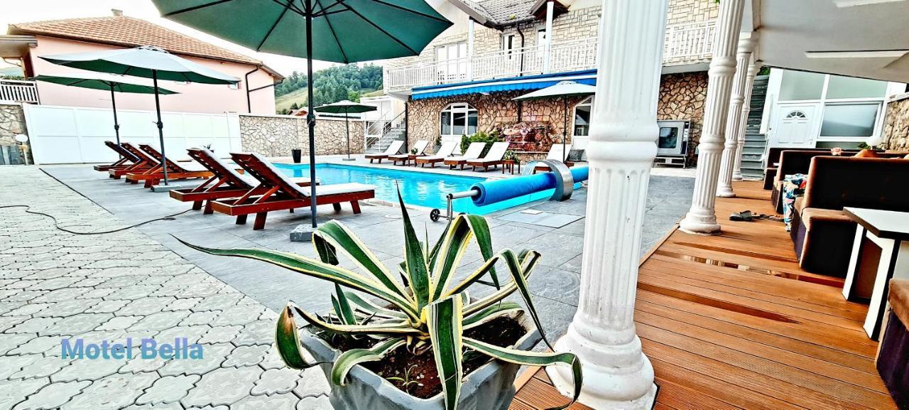 Ljesevo Motel Bella المظهر الخارجي الصورة